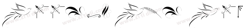 Allegra de Amour字体转换